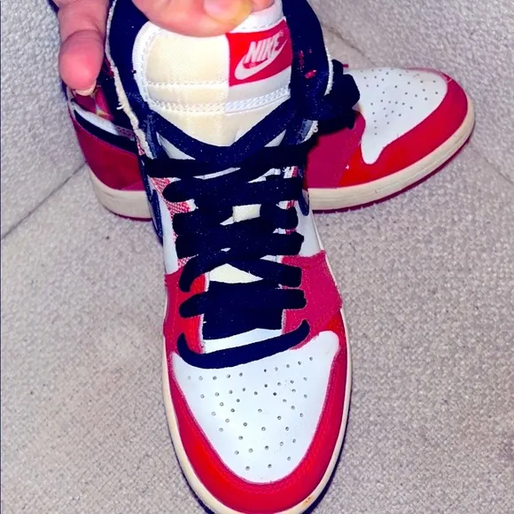 Nike Jordan 1 Retro OG x Marvel High next chapter high top sneakers