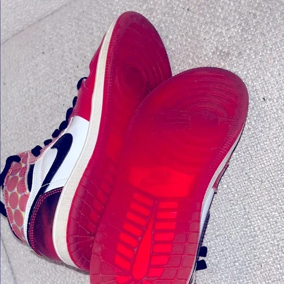 Nike Jordan 1 Retro OG x Marvel High next chapter high top sneakers