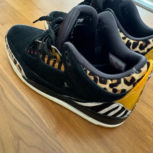 NIKE JORDAN 3 RETRO SE 'ANIMAL INSTINCT' MENS 9