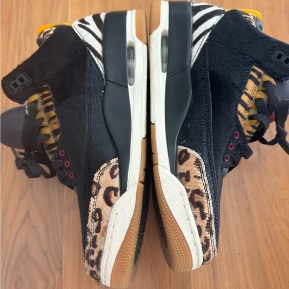NIKE JORDAN 3 RETRO SE 'ANIMAL INSTINCT' MENS 9