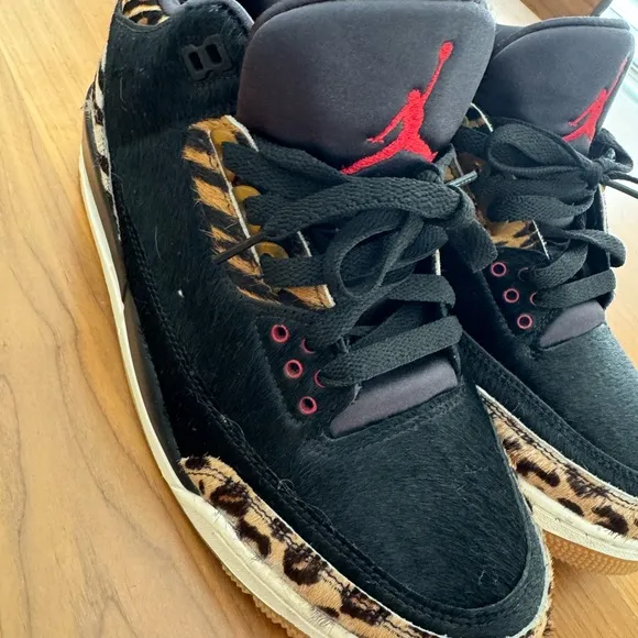 NIKE JORDAN 3 RETRO SE 'ANIMAL INSTINCT' MENS 9