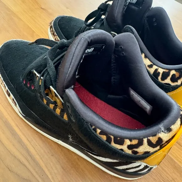 NIKE JORDAN 3 RETRO SE 'ANIMAL INSTINCT' MENS 9
