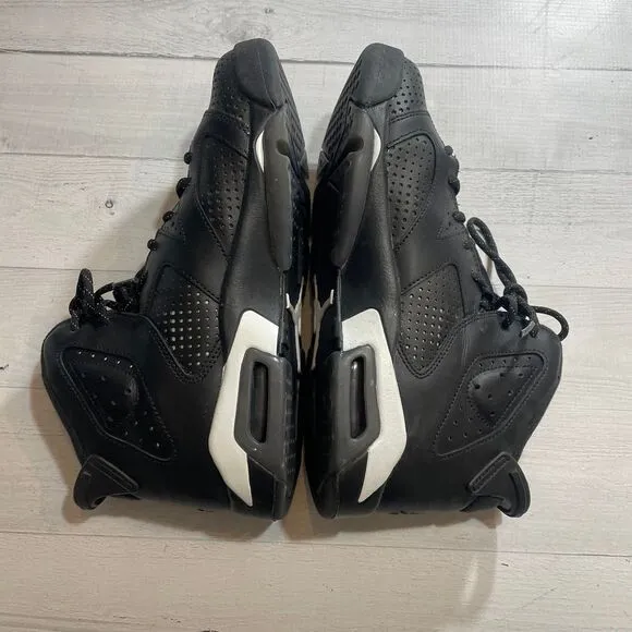 Nike Jordan 6 Retro Black Cat‎ GS 384665-020 Youth Sneakers Size 6.5