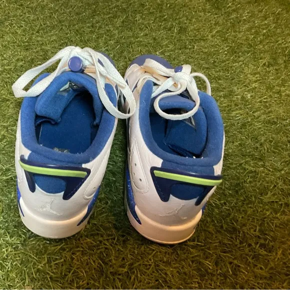 Nike Jordan 6 Retro Low Ghost Green Sneakers