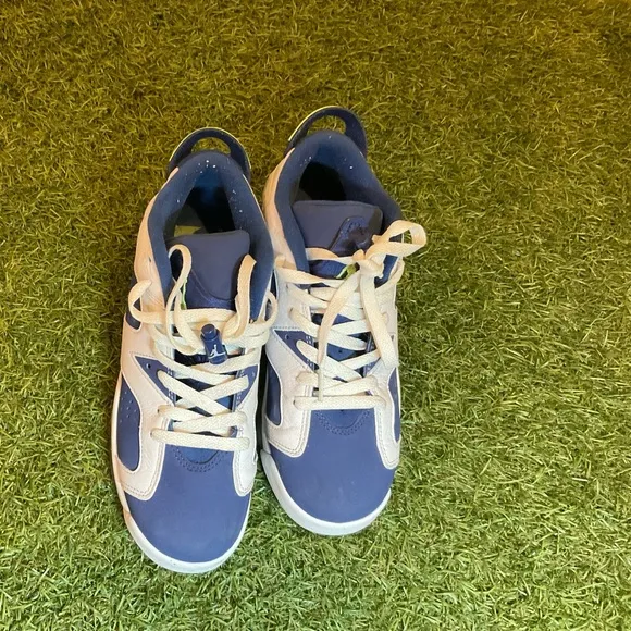 Nike Jordan 6 Retro Low Ghost Green Sneakers