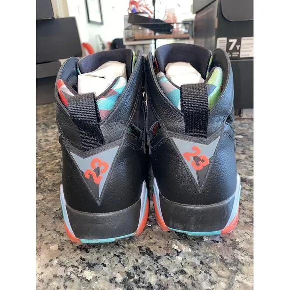 Nike Jordan 7 Retro 30th Barcelona Nights 2015 (705350-007) Men's Size 12