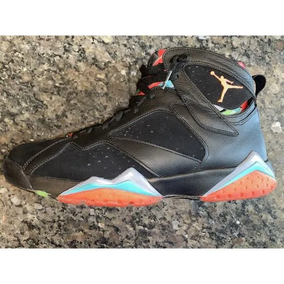 Nike Jordan 7 Retro 30th Barcelona Nights 2015 (705350-007) Men's Size 12