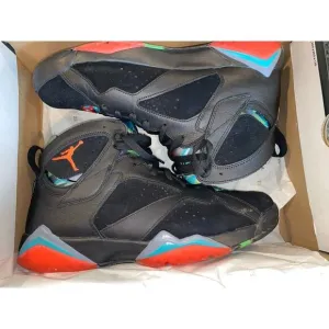 Nike Jordan 7 Retro 30th Barcelona Nights 2015 (705350-007) Men's Size 12