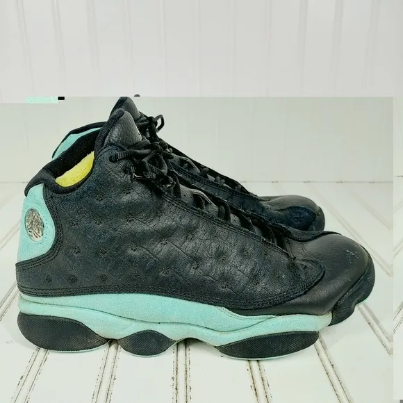 Nike Jordan Air Jordan 13 &quot;Island Green&quot; Athleisure Running Sneakers I72