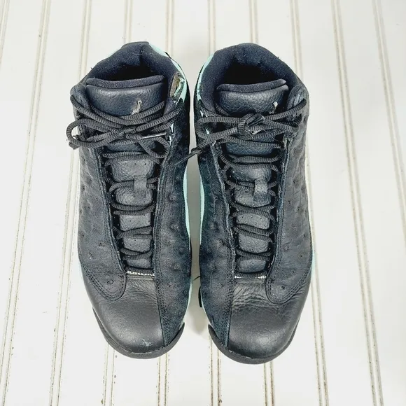 Nike Jordan Air Jordan 13 &quot;Island Green&quot; Athleisure Running Sneakers I72