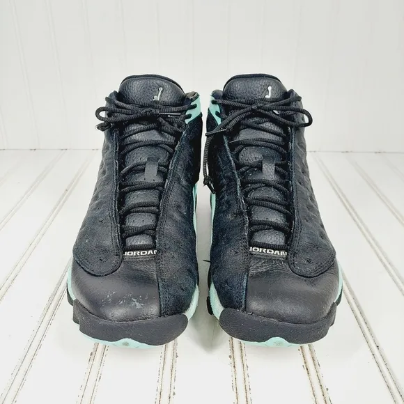 Nike Jordan Air Jordan 13 &quot;Island Green&quot; Athleisure Running Sneakers I72