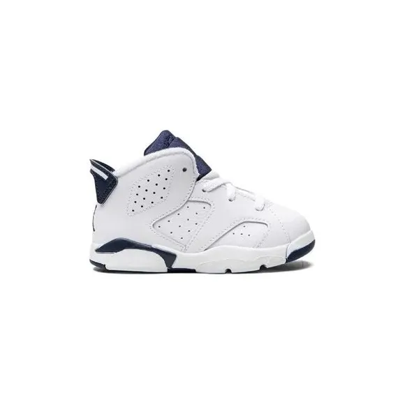 Nike Jordan Kids Air Jordan 6 Retro &quot;Midnight Navy 2022&quot; Sneakers 9C