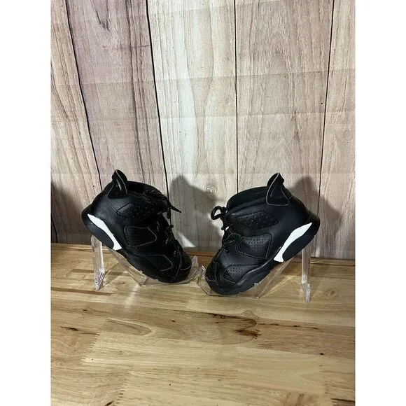 Nike Kids Air Jordan 6 Retro Black Size 9C