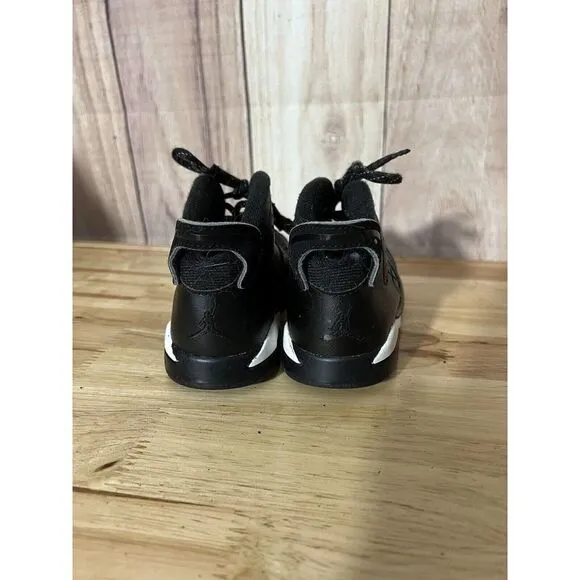 Nike Kids Air Jordan 6 Retro Black Size 9C