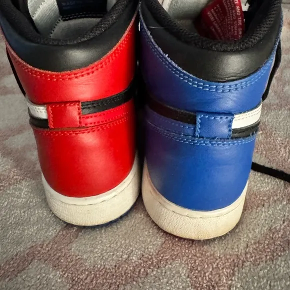 Nike Kids Sneakers - Red, Blue, Black Jordans retro
