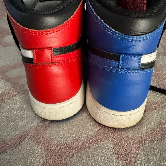 Nike Kids Sneakers - Red, Blue, Black Jordans retro