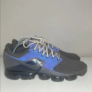 Nike midnight vapormax reflective Black and Blue Athletic Sneakers