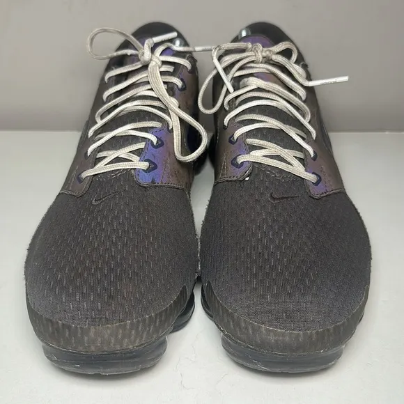 Nike midnight vapormax reflective Black and Blue Athletic Sneakers