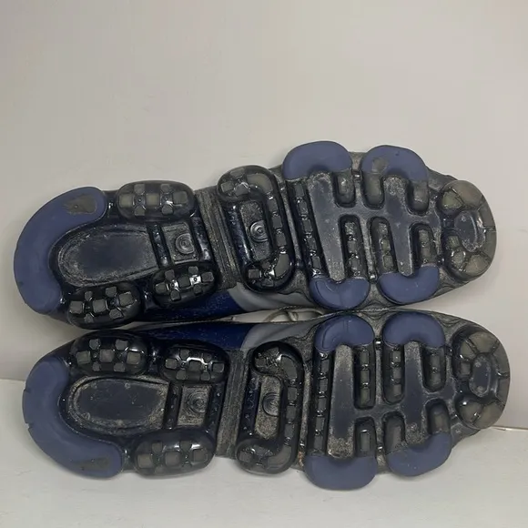 Nike midnight vapormax reflective Black and Blue Athletic Sneakers