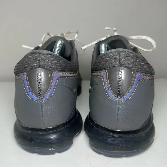 Nike midnight vapormax reflective Black and Blue Athletic Sneakers