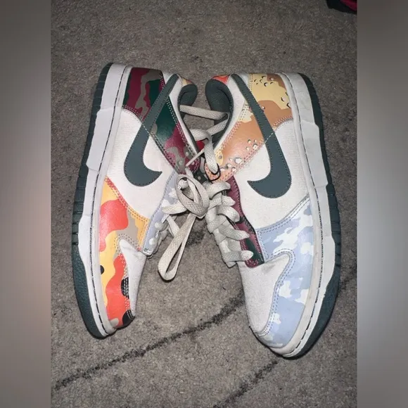 Nike Multicolor Sneakers