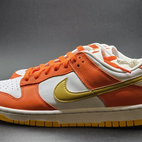 Nike Orange and Yellow Sneakers