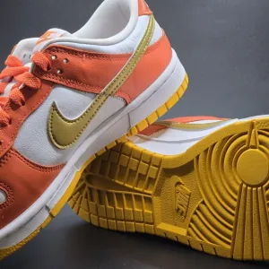 Nike Orange and Yellow Sneakers