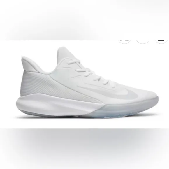 Nike Precision 4 White CK1069-100 Size 11