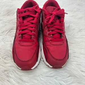 Nike Red Air Max Sneakers 6kids
