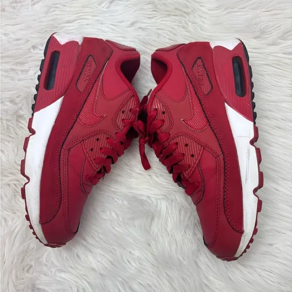 Nike Red Air Max Sneakers 6kids