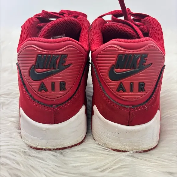 Nike Red Air Max Sneakers 6kids