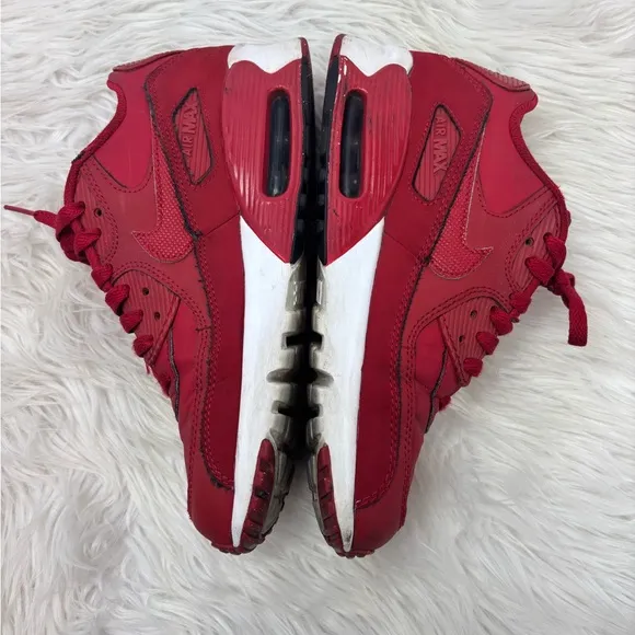 Nike Red Air Max Sneakers 6kids