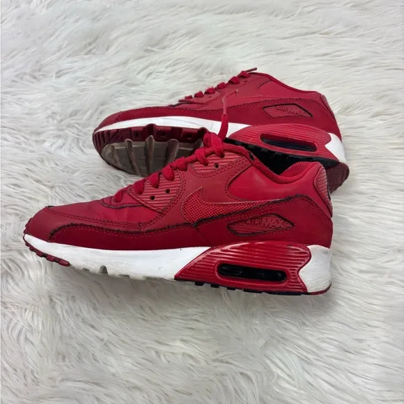 Nike Red Air Max Sneakers 6kids