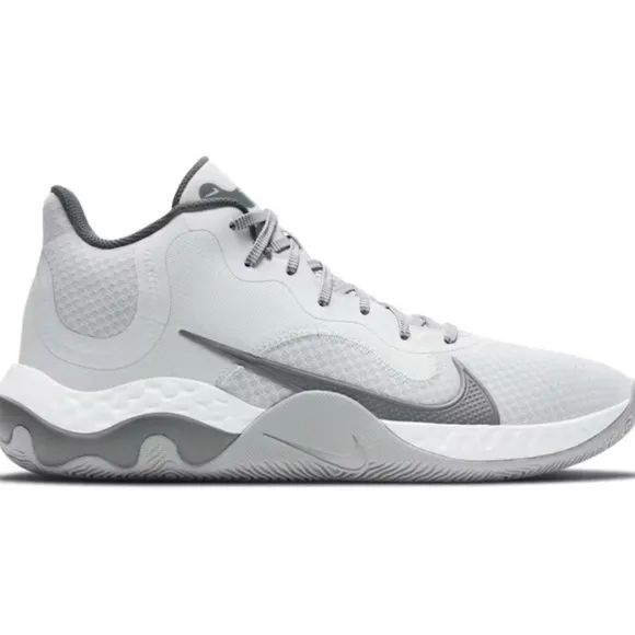 Nike Renew Elevate Photon Dust Gray Athletic Sneakers