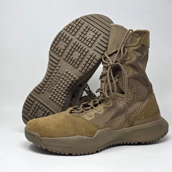 Nike SFB B1 Tactical Military Hiking Boots  Coyote 8&quot; DD0007-900 Mens Size 12