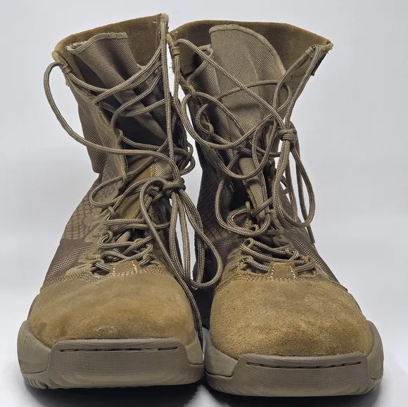 Nike SFB B1 Tactical Military Hiking Boots  Coyote 8&quot; DD0007-900 Mens Size 12