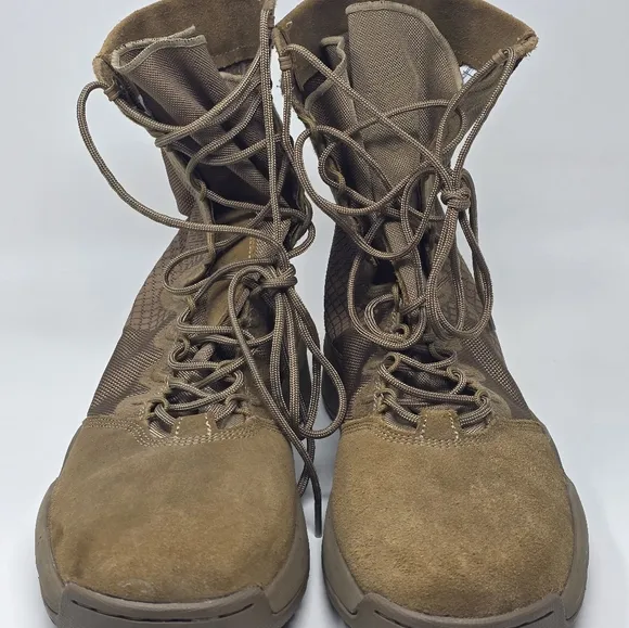 Nike SFB B1 Tactical Military Hiking Boots  Coyote 8&quot; DD0007-900 Mens Size 12