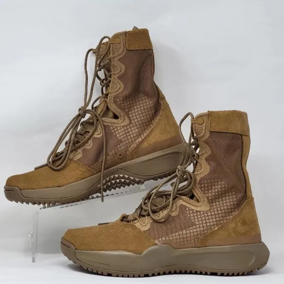 Nike SFB B1 Tactical Military Hiking Boots  Coyote 8&quot; DD0007-900 Mens Size 12