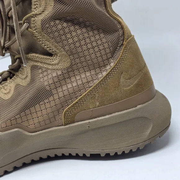 Nike SFB B1 Tactical Military Hiking Boots  Coyote 8&quot; DD0007-900 Mens Size 12