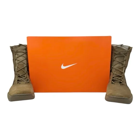 Nike SFB B1 Zoom 8&quot; Tactical Military Hiking Boots DD0007 Coyote/Coyote Size 12