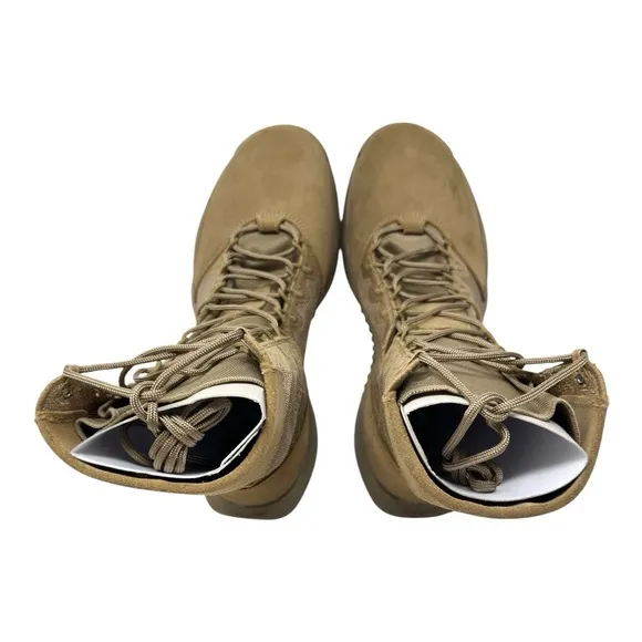 Nike SFB B1 Zoom 8&quot; Tactical Military Hiking Boots DD0007 Coyote/Coyote Size 12
