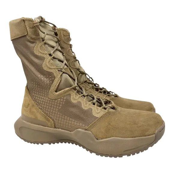 Nike SFB B1 Zoom 8&quot; Tactical Military Hiking Boots DD0007 Coyote/Coyote Size 12