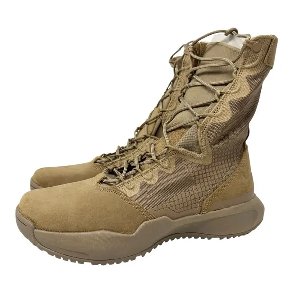 Nike SFB B1 Zoom 8&quot; Tactical Military Hiking Boots DD0007 Coyote/Coyote Size 12