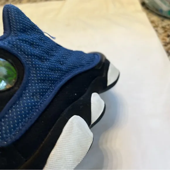 Nike Shoes Youth 4.5y  Jordan 13 Retro &quot;Brave Blue&quot; Sneakers 884129-400