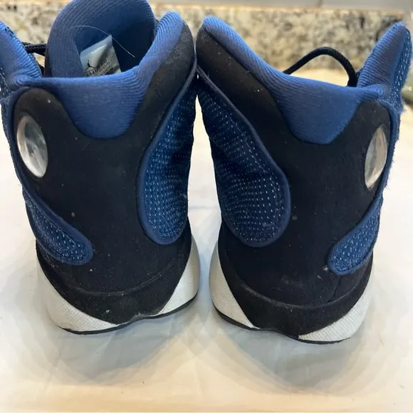 Nike Shoes Youth 4.5y  Jordan 13 Retro &quot;Brave Blue&quot; Sneakers 884129-400