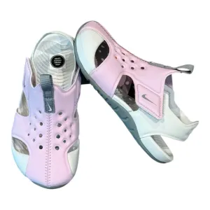 Nike Sunray Protect 2 lilac and gray water sandals