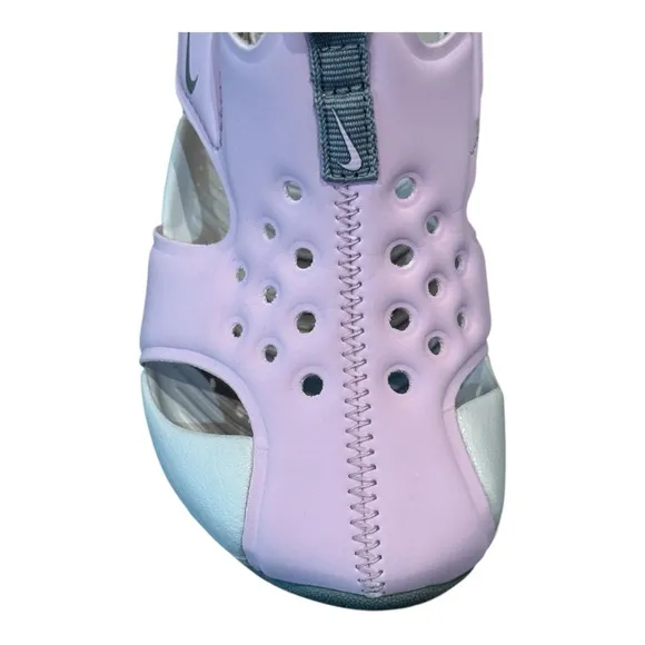 Nike Sunray Protect 2 lilac and gray water sandals