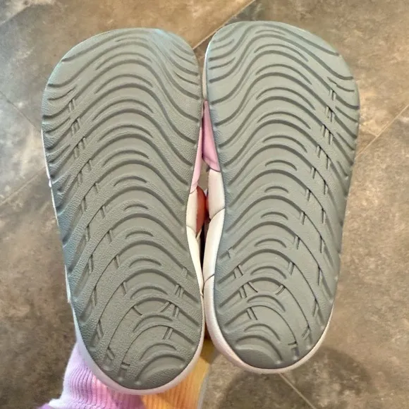Nike Sunray Protect 2 lilac and gray water sandals