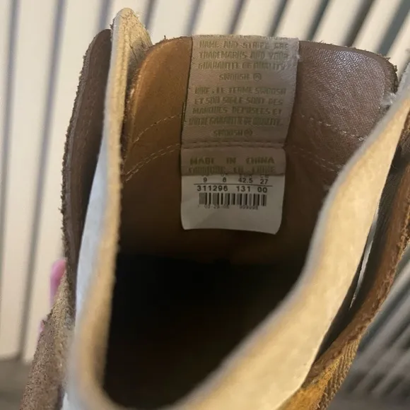 NIKE Vintage Suede High-Top Sneakers