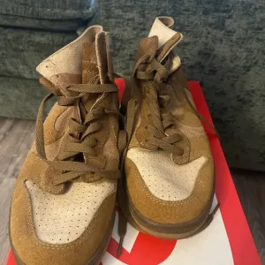 NIKE Vintage Suede High-Top Sneakers